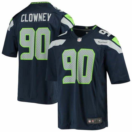 Men's Jadeveon Clowney College Navy Player Limited Team Jersey