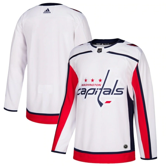 Women's White Away Team Jersey