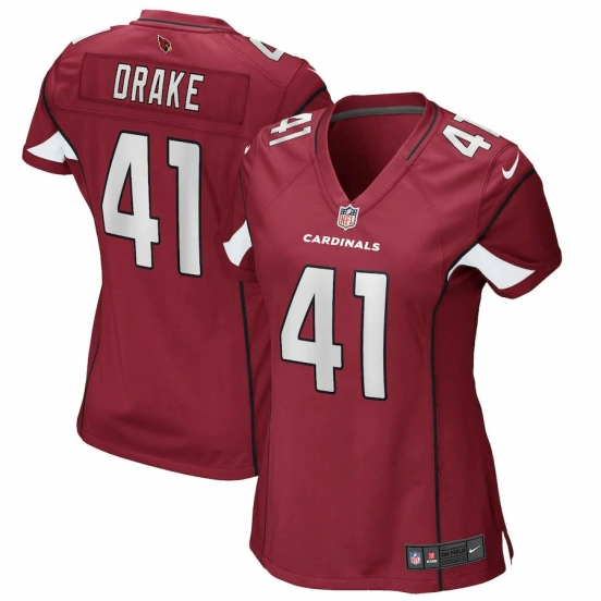 Women's Kenyan Drake Cardinal Player Limited Team Jersey