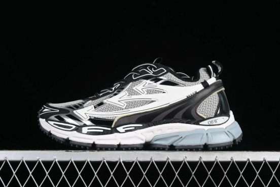 Off-White C/O Virgil Abloh Retro Running Shoes - AJF6