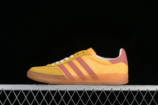 Adidas Originals Gazelle Indoor Retro Casual Anti-Slip Wear-Resistant Low-Top Sneakers - IE2959