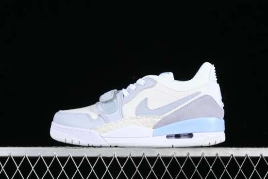 Nike Air Jordan Legacy 312 Low Sneakers with Strap Design - HQ1190-101