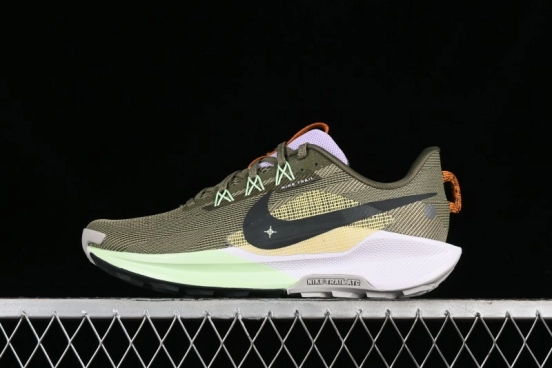 Nike Pegasus Trail 5 Lightweight Comfortable Durable Low-Top Running Shoes - DV3864-200