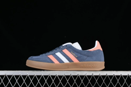 Adidas Originals Gazelle Indoor IG1640 Retro Casual Slip-Resistant Low-Top Sneakers - IG1640