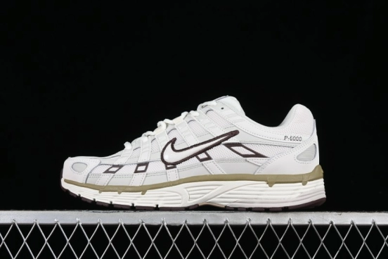 Nike P-6000 Prm Retro Casual Sneakers with Lightweight Design - HF0728-201