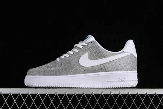 Nike Air Force 1 '07 Low White Starry Sneakers Casual Shoes - CW2288-015