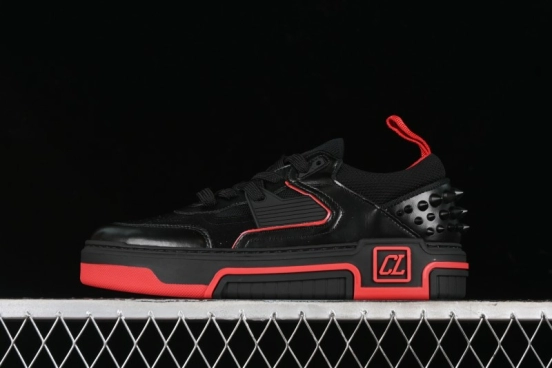 Christian Louboutin Astroloubi Comfortable Fashion Low-Top Sneakers - X.D4