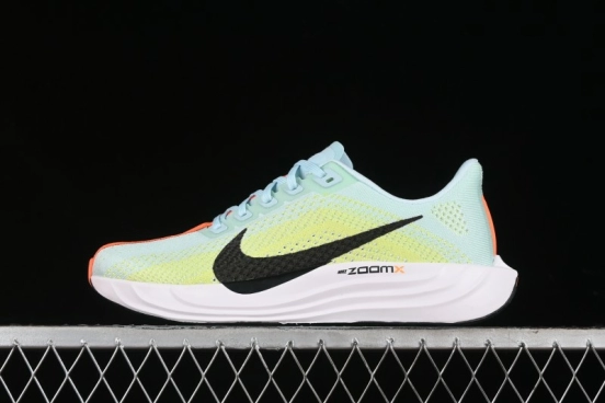 Nike Air Zoom Pegasus 35 Running Shoes with Breathable Mesh and Zoom Air Cushion - FQ7261-400