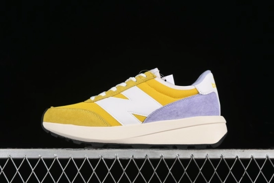 New Balance NB370 Series Retro Casual Running Shoes - U370KB