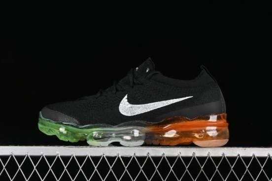 Nike Vapormax 2023 Flyknit Breathable Casual Running Shoes with Full-Length Air Cushion - DV1678-014