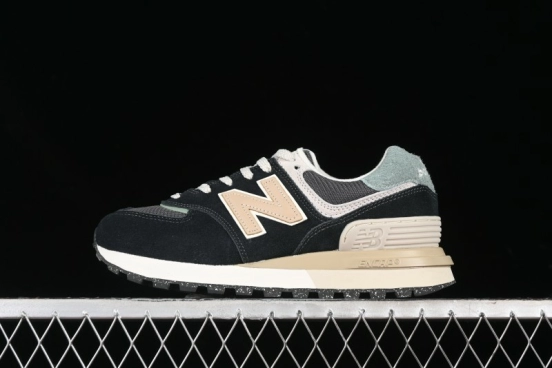 New Balance 574 Series Retro Casual Running Shoes - U574LGFB