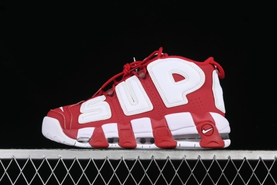 Nike Air More Uptempo 96 QS Classic High Street Versatile Casual Sports Culture Basketball Shoes - 902290-600