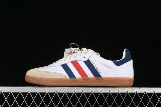 Adidas Originals Samba OG Sporty&Rich Retro Casual Sneakers - IH8338