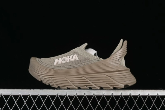 HOKA ONE ONE Restore Tc Classic Versatile Comfortable Cushioned Anti-Slip Low-Top Running Shoes - 1134532 DOTN