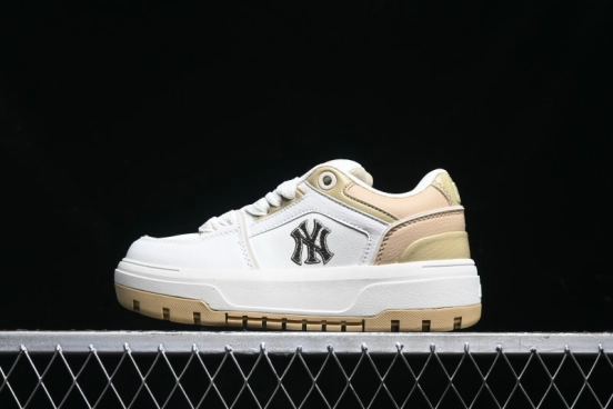 New York Yankees MLB Chunky Liner Wide Lux Platform Sneakers - 3ASXCWN4N50BGL