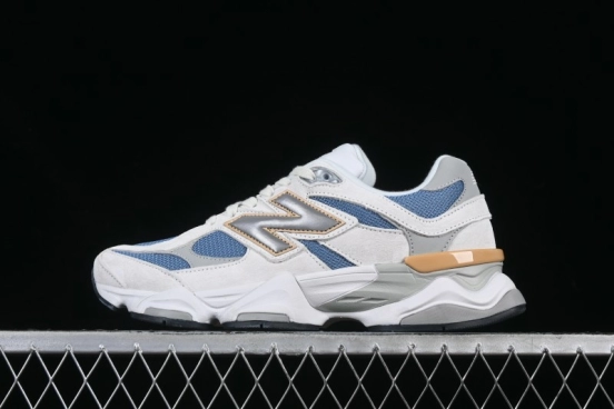 New Balance Joe Freshgoods x New Balance 9060 Retro Casual Running Sneakers with ABZORB Cushioning - U9060FM