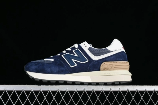New Balance 574 Series Retro Casual Running Shoes - U574LGBB