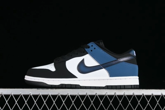 Nike Dunk Low Industrial Blue SB Low-Top Skateboarding Shoes - FD6923-100