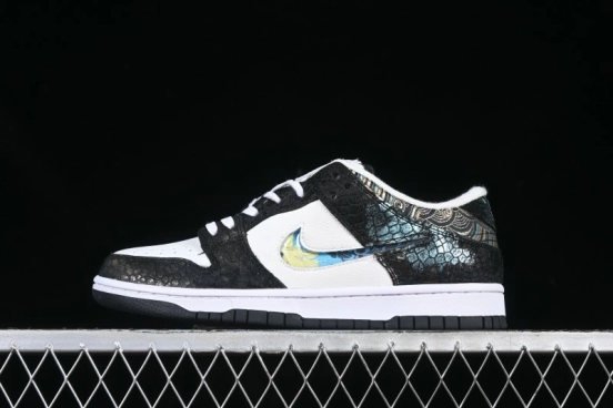 Nike Dunk Low Year of the Dragon Limited Edition Low-Top Casual Sneakers - DV0831-101