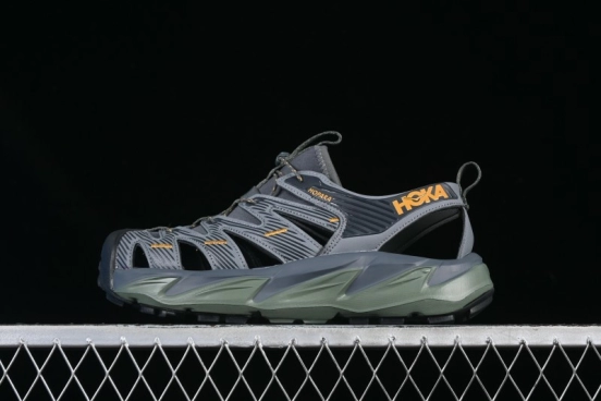 Hoka One One Hopara Outdoor Functional Mountain Sandals with Rugged Design - 1106534 CTHY