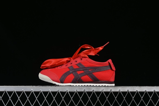 Onitsuka Tiger Mexico 66 Slip-On Canvas Low-Top Casual Sneakers - 1183A360-205