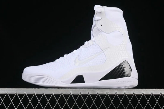 Nike Kobe 9 Elite Protro Basketball Shoes High-Top Performance with Flyknit Upper and REACT Cushioning - FZ7335-100
