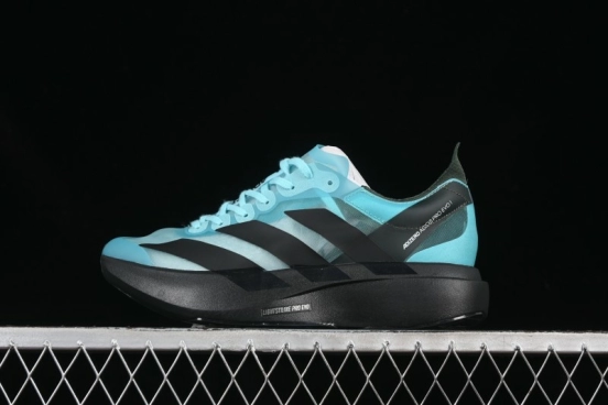 Adidas Adizero Evo Lightweight Breathable Cushioned Running Shoes - IH5588
