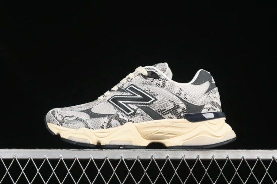 New Balance Retro Casual Running Shoes with ABZORB Cushioning - U9060SNA