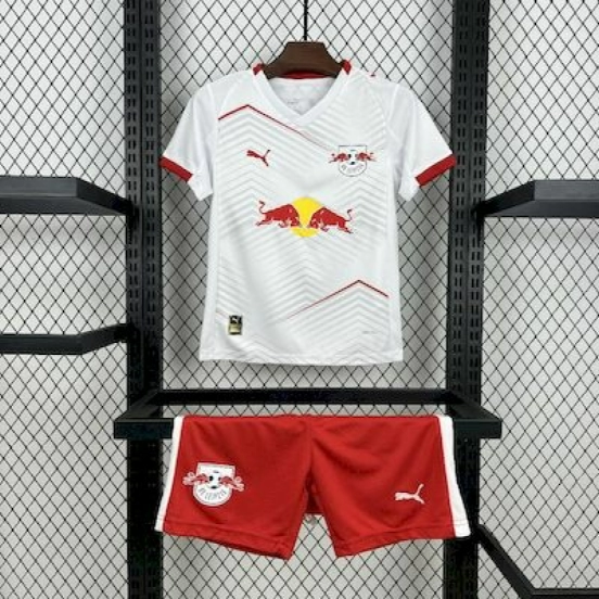 2025/26 Kids RB Leipzig Home Kit