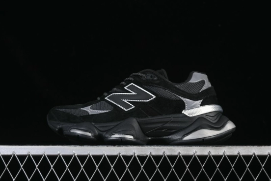 New Balance Retro Casual Running Shoes with ABZORB Cushioning - U9060FOS