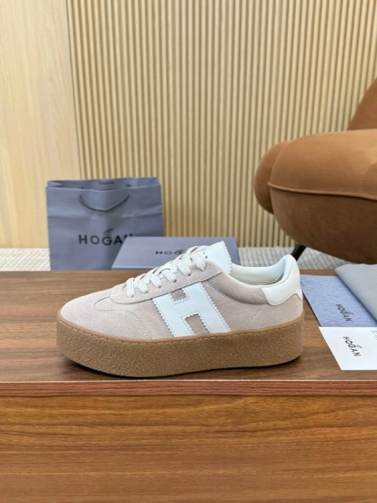 Hogan Platform Series H698 Thick Sole Casual Sneakers - H698