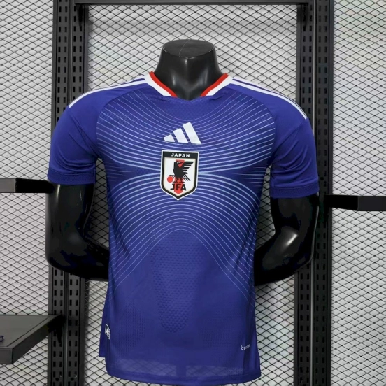 2026 Player Version Mens Japan World Cup Home Jersey