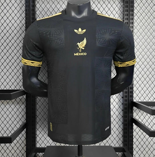 Player Version 2025 Mexico Gold Cup Special Jersey