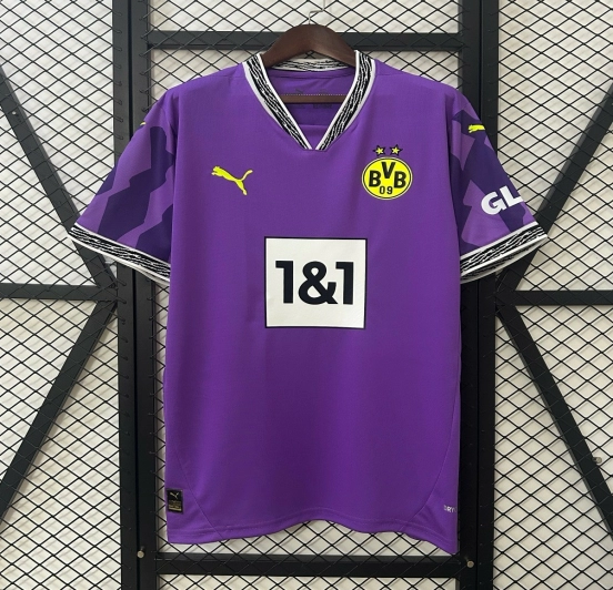 24/25 Borussia Dortmund Purple Goalkeeper Jersey