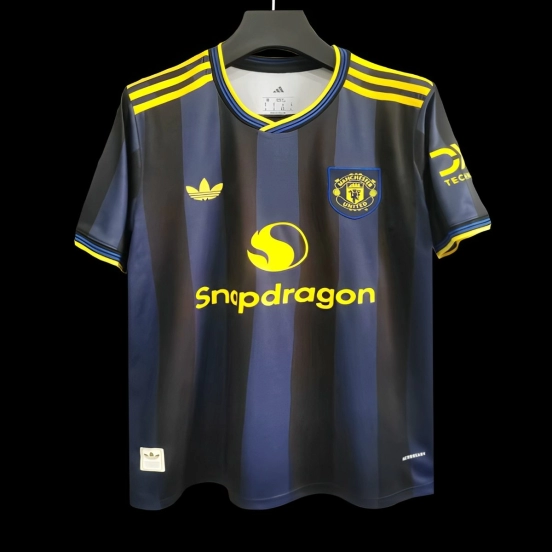 25/26 Manchester Untied Third Jersey