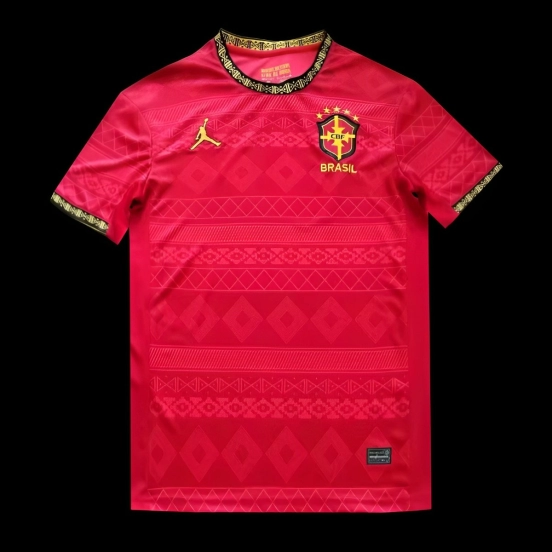 2025 Brazil Red Special Jersey