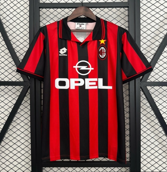 97/98 Retro AC Milan Home Jersey