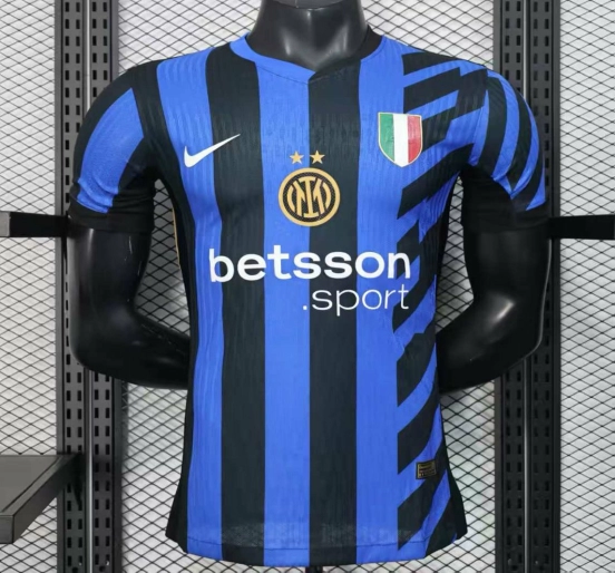 Player Version 24/25 Inter Milan Home Jersey