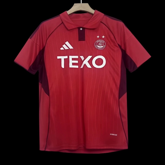 25/26 Aberdeen Home Jersey