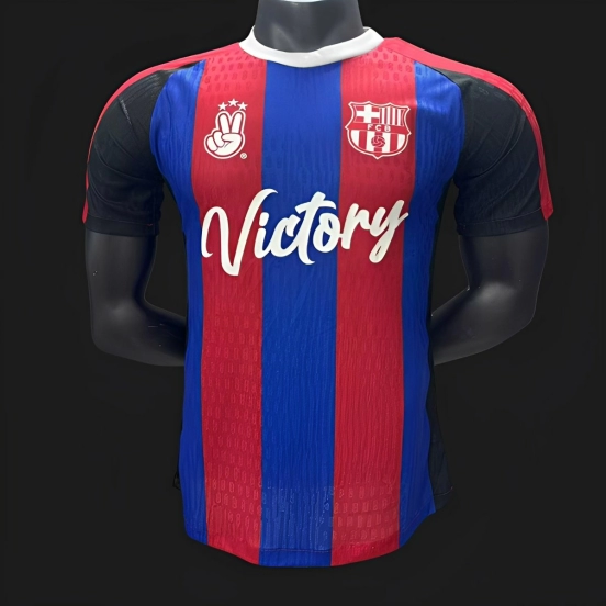 Player Version 2526 Barcelona Victory Special Jersey