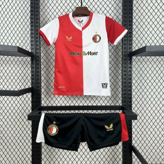 2025/26 KidsFeyenoord Rotterdam Home Kit