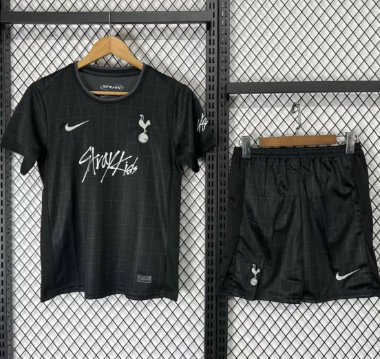 25/26 Kids Tottenham Hotspur X StrayKids Away Jersey