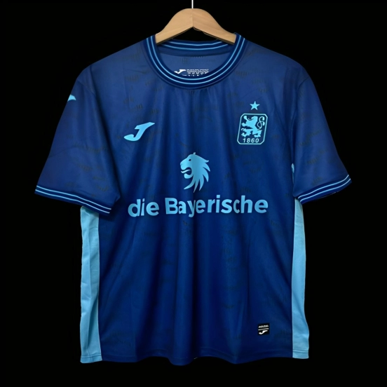 25/26 TSV 1860 Munich Away Jerey