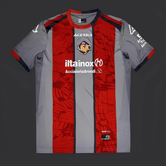 25/26 US Cremonese Home Jersey