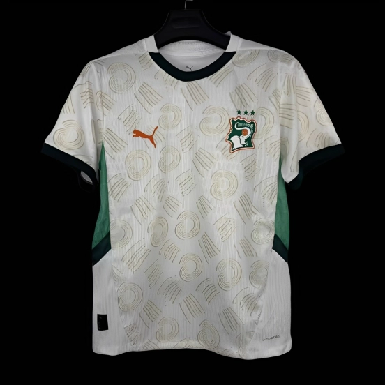 Player Version 2026 Ivory Coast Away Jersey