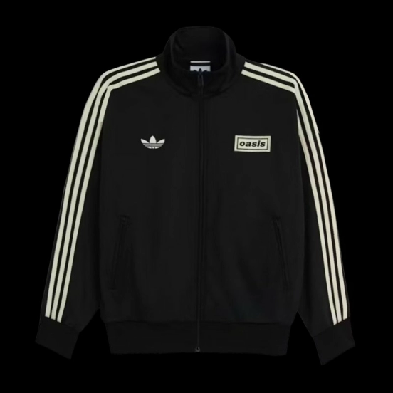adidas x Oasis Tour Firebird Track Top Black