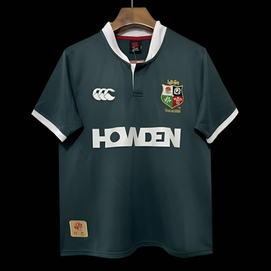 2025 British & Irish Lions Dark Green with White Trim Jersey