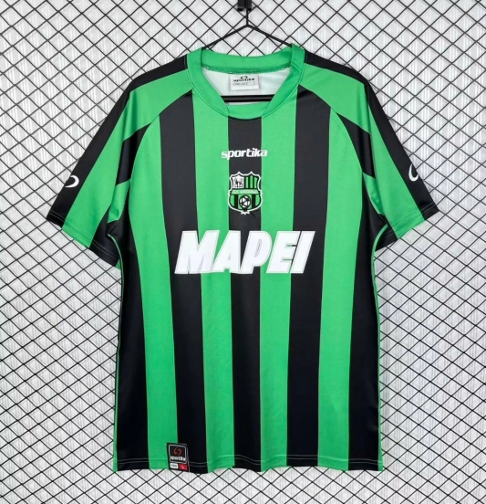 Retro 12/13 Sassuolo Home Jersey