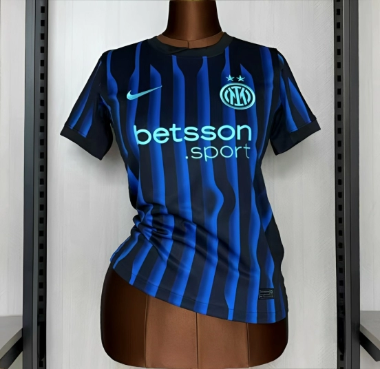25/26 Women Inter Milan Home Jersey