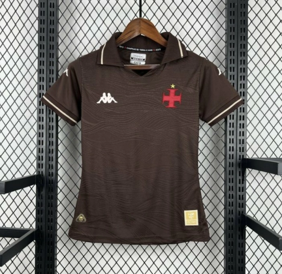 2025/26 Womens CR Vasco Da Gama Feminino Third Jersey